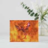 Phoenix Briefkaart (Staand voorkant)