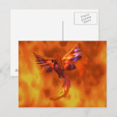 Phoenix Briefkaart (Voorkant / Achterkant)
