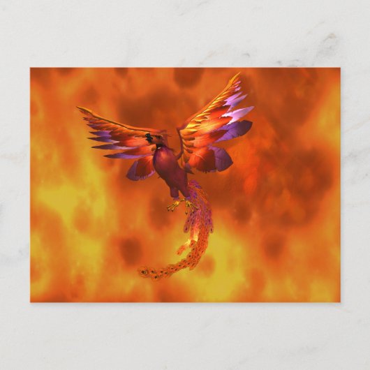 Phoenix Briefkaart (Voorkant)
