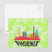 Phoenix Briefkaart (Voorkant / Achterkant)