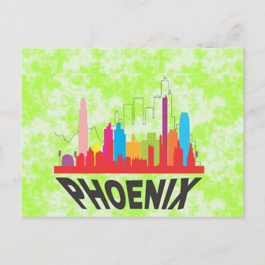 Phoenix Briefkaart (Voorkant)