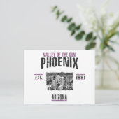 Phoenix Briefkaart (Staand voorkant)