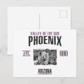 Phoenix Briefkaart (Voorkant / Achterkant)