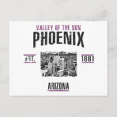 Phoenix Briefkaart (Voorkant)