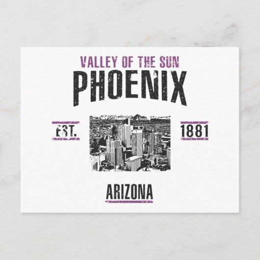 Phoenix Briefkaart (Voorkant)