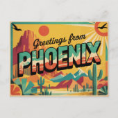 Phoenix Briefkaart (Voorkant)