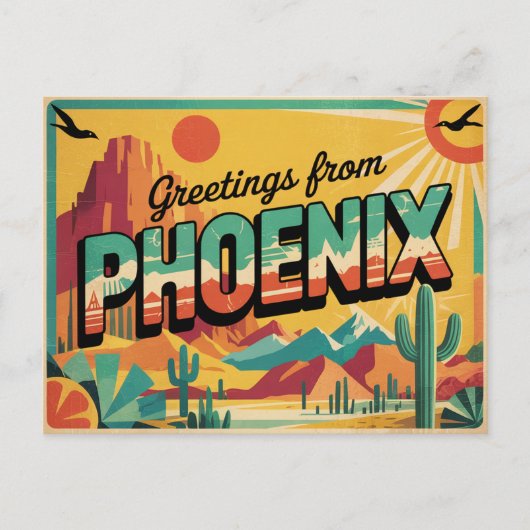 Phoenix Briefkaart (Voorkant)
