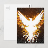 Phoenix Briefkaart (Voorkant / Achterkant)