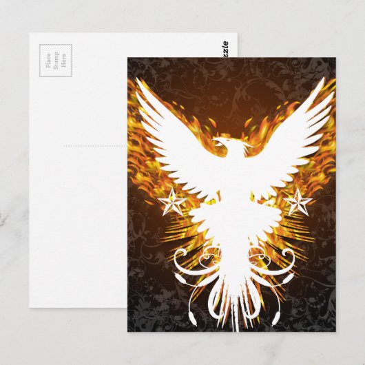 Phoenix Briefkaart (Voorkant / Achterkant)