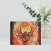 Phoenix Briefkaart (Staand voorkant)
