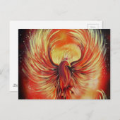 Phoenix Briefkaart (Voorkant / Achterkant)