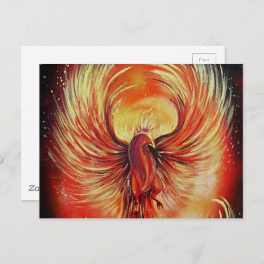 Phoenix Briefkaart (Voorkant / Achterkant)