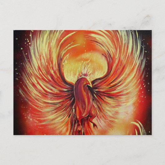 Phoenix Briefkaart (Voorkant)