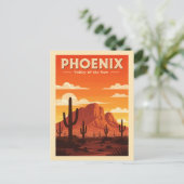  Phoenix Briefkaart (Staand voorkant)
