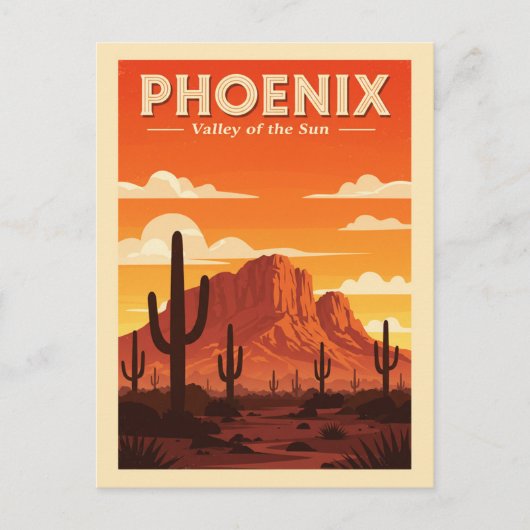  Phoenix Briefkaart (Voorkant)