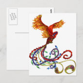 Phoenix Briefkaart (Voorkant / Achterkant)