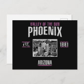 Phoenix Briefkaart (Voorkant / Achterkant)