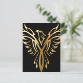 Phoenix Briefkaart (Staand voorkant)