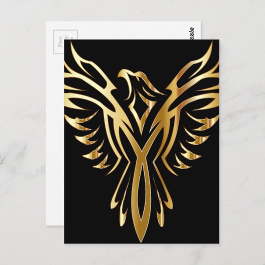 Phoenix Briefkaart (Voorkant / Achterkant)