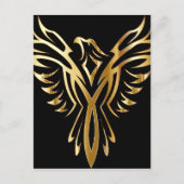 Phoenix Briefkaart (Voorkant)