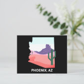 Phoenix Briefkaart (Staand voorkant)