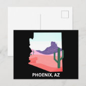 Phoenix Briefkaart (Voorkant / Achterkant)