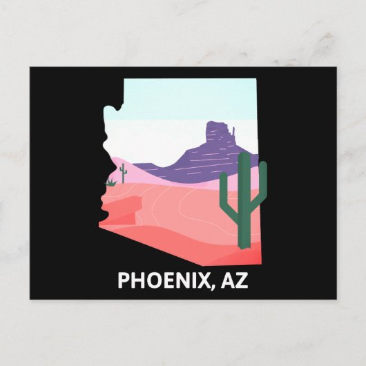 Phoenix Briefkaart (Voorkant)