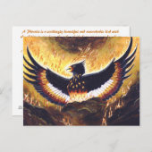 Phoenix Briefkaart (Voorkant / Achterkant)