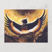 Phoenix Briefkaart (Voorkant)