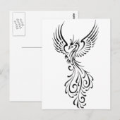 Phoenix Briefkaart (Voorkant / Achterkant)