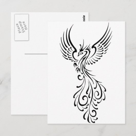 Phoenix Briefkaart (Voorkant / Achterkant)