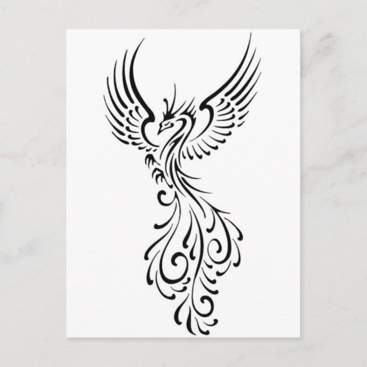 Phoenix Briefkaart (Voorkant)