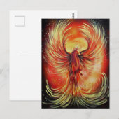 Phoenix Briefkaart (Voorkant / Achterkant)