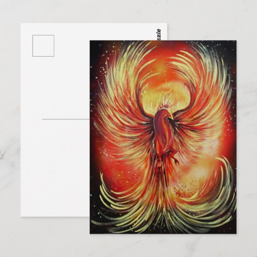 Phoenix Briefkaart (Voorkant / Achterkant)