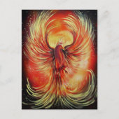 Phoenix Briefkaart (Voorkant)