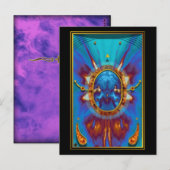 Phoenix Briefkaart (Voorkant / Achterkant)