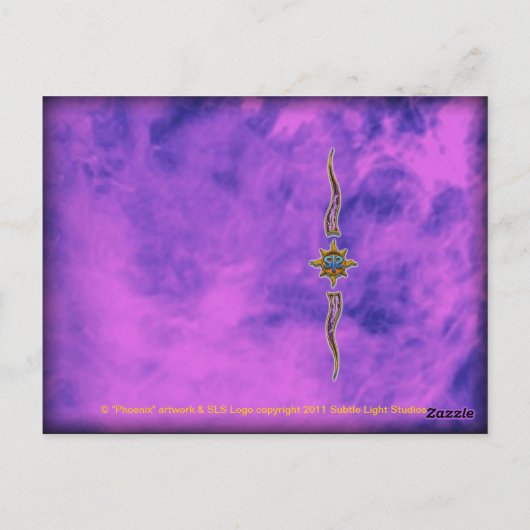 Phoenix Briefkaart (Achterkant)