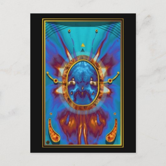 Phoenix Briefkaart (Voorkant)