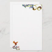 Phoenix Briefpapier (Voorkant / Achterkant)