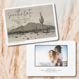 Phoenix Bruiloft Briefkaart Save the Date