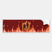 Phoenix Bumpersticker (Voorkant)
