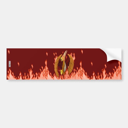Phoenix Bumpersticker (Voorkant)