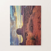 Phoenix Cactus Arizona Desert Aesthetic Sunset Pic Legpuzzel (Verticaal)