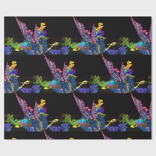 Phoenix Cadeaupapier (Vlak)