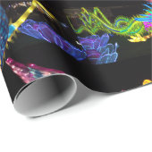 Phoenix Cadeaupapier (Rol Hoek)