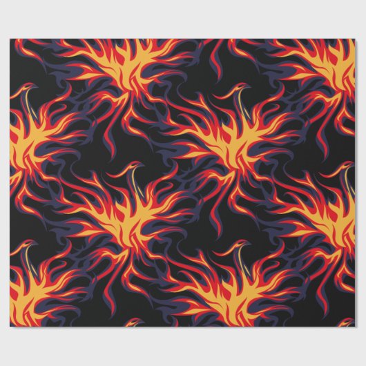 Phoenix Cadeaupapier (Vlak)