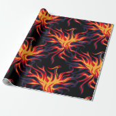 Phoenix Cadeaupapier (Uitgerold)
