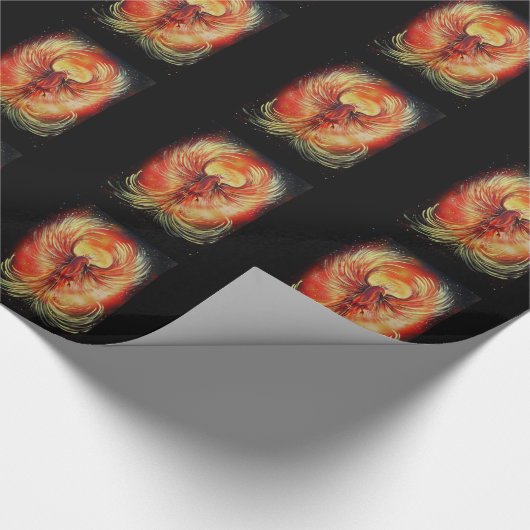 Phoenix Cadeaupapier (Hoek)