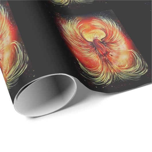 Phoenix Cadeaupapier (Rol Hoek)