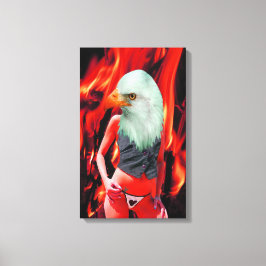 Phoenix Canvas Afdruk